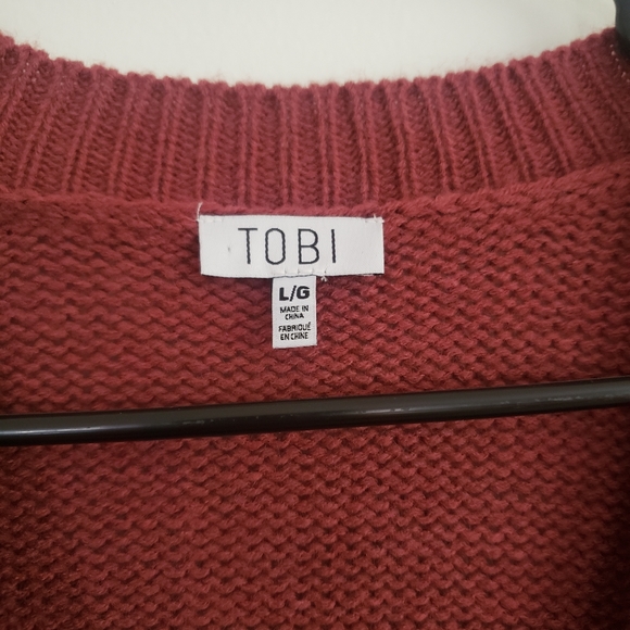 Tobi Sweater Dress - Picture 3 of 5